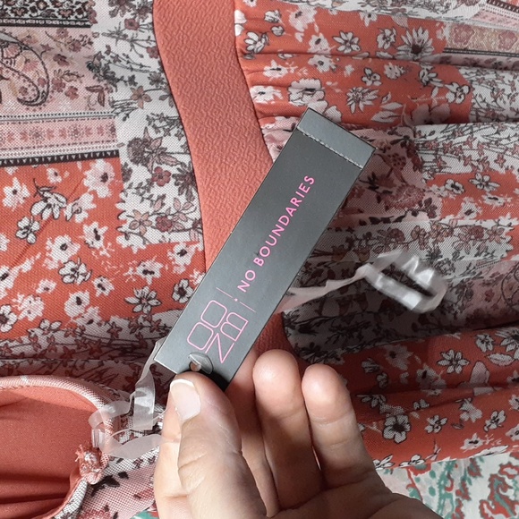 NWT No Boundaries Romper Walk Thru Dress, Size S (3-5) - Picture 5 of 8